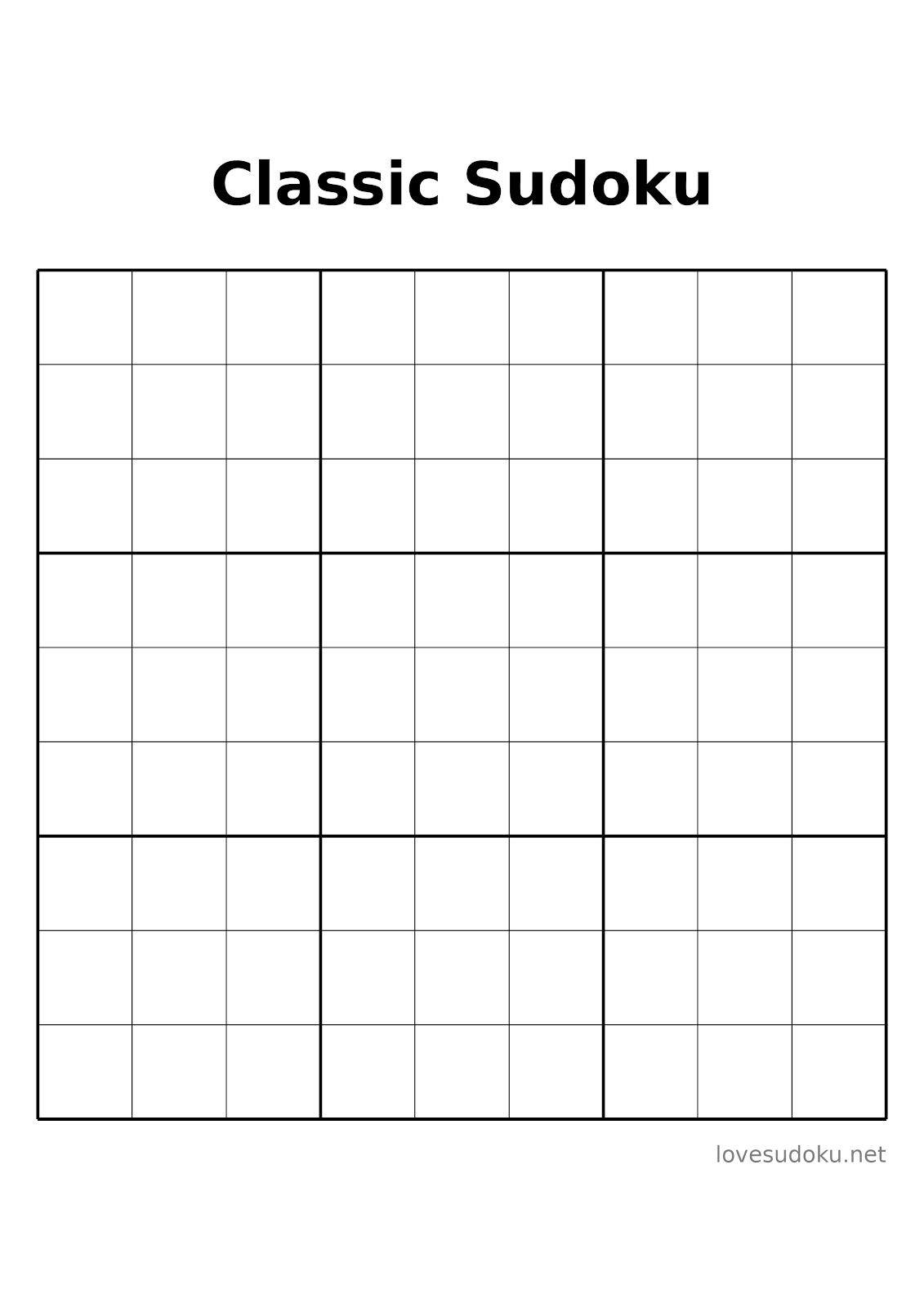 sudoku by cb